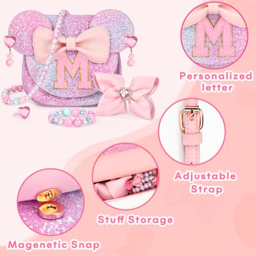 Image of mibasies Toddler Purse Gifts for Girls: 3 Year Old Girl Gifts, Girl Toys Purse Set