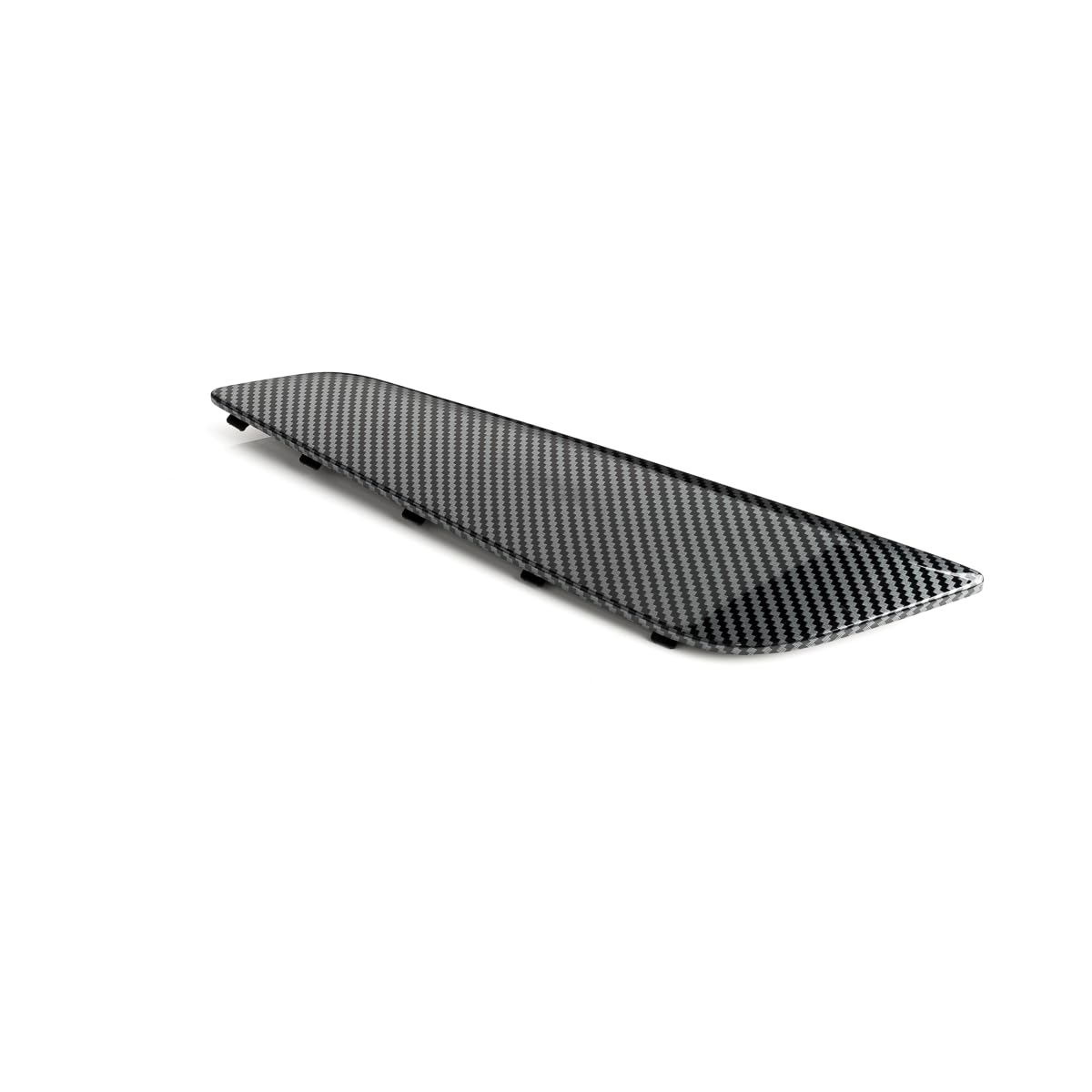 LST 2x Luftkanalverkleidung Blende Luftführung links rechts Carbon-Look Kompatibel mit BMW 5er G30 G31