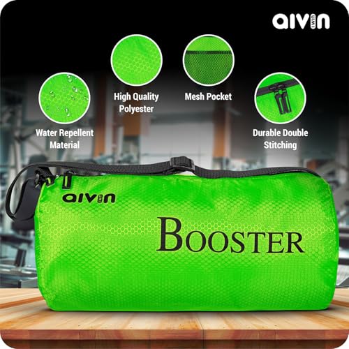 Image of Aivin Booster Multipurpose Gym Bag | Gym Bags | Adjustable Shoulder Bag for Men |Duffle Gym Bags for Men | Fitness Bag|Carry Bags|Sports & Travel Bag|Sports Kit| Duffle Bags Travel