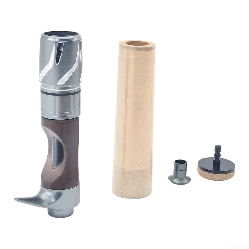 Kit porta mulinello in alluminio con anima in legno cavo, diametro interno