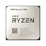 Used Ryzen 5 3600 R5 3600 3.6 GHz Used Gaming Zen 2 Six-Core Twelve-Thread CPU 7NM 65W L3=32M 100-000000031 Socket AM4