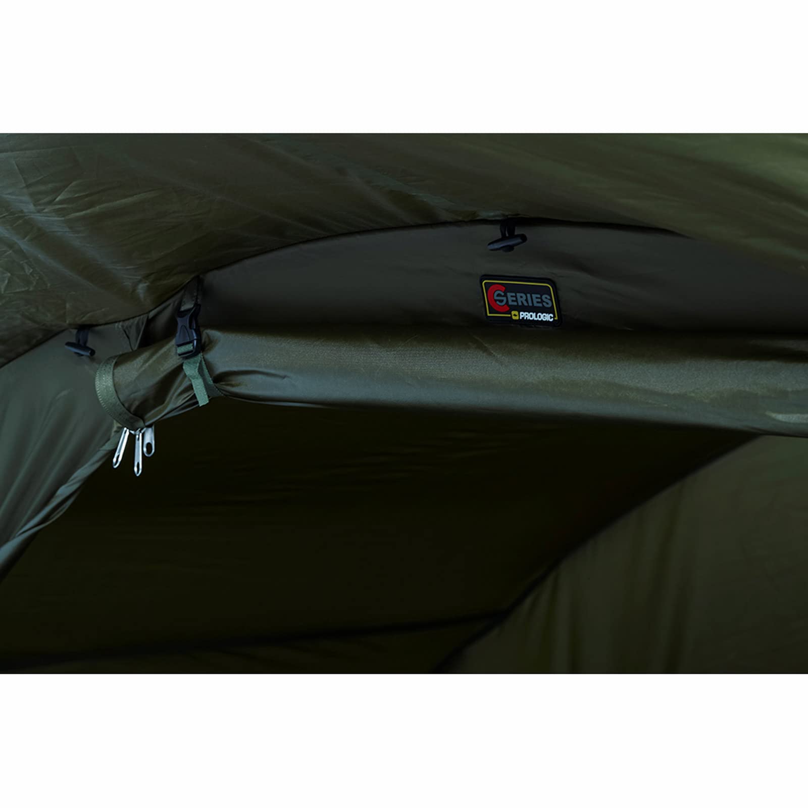 Prologic C-Series Bivvy 2 Man 305 x 300 x 155 cm – Carpa de pesca, carpa para pescadores