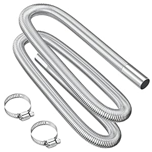 URAQT Abgasrohr Standheizung 200 cm