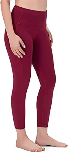 Miniatura 41 de Rocky Leggings de yoga de cintura alta, para entrenamiento, correr, ropa deportiva con control de abdomen para mujer, pantalones capri y de longitud