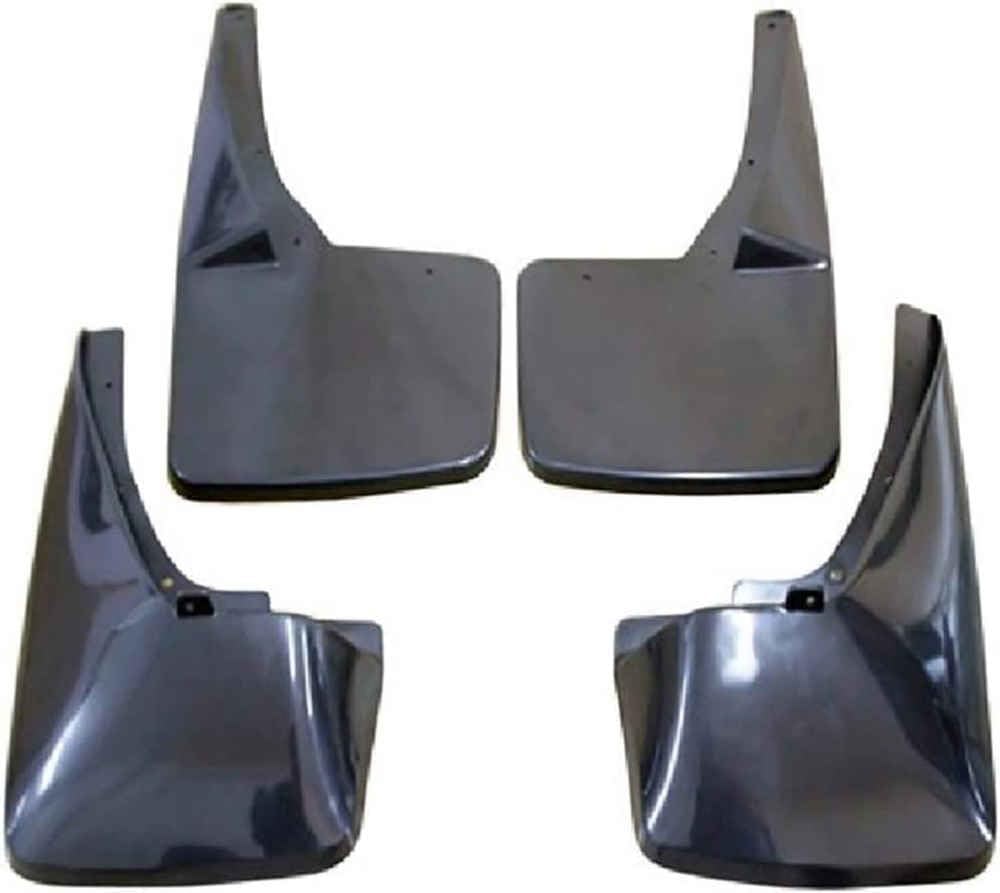 NYSLDSCO 4Pcs Premium Mud Flaps for Cadillac Escalade GMT900 2007-2014 Front and Rear Splash Guards Durable Mudguards Protection Against Road Debris