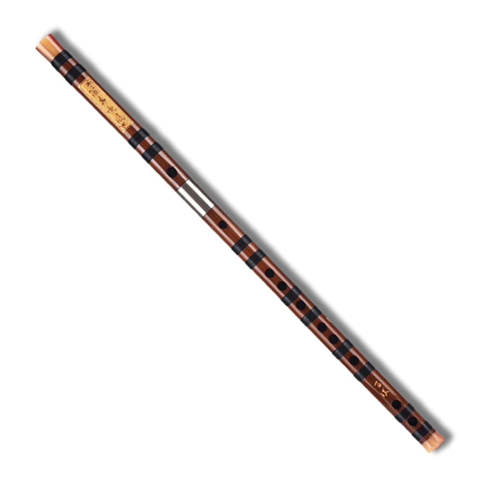 Flauto di bambù strumento per principianti flauto traverso flauto di bambù professionale(G key)