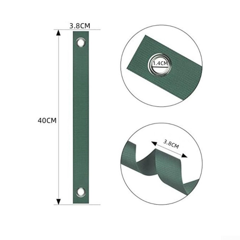 12 cinghie per albero da giardino, cinghie resistenti per alberi