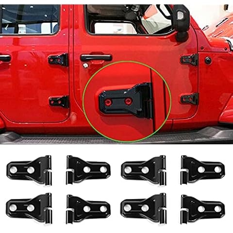 YOCTM 4-Door Hinge Cover for Jeep Wrangler JL Cover