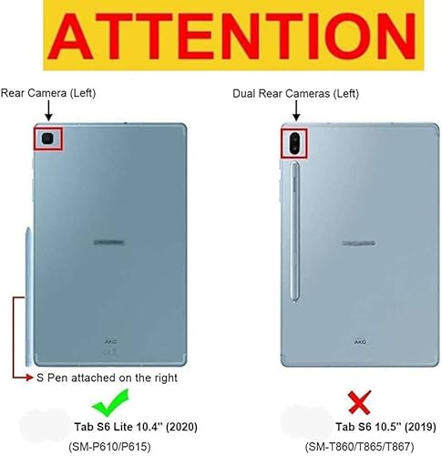 Galaxy Tab S6 Lite S Pen Reemplazo para Samsung Galaxy Tab S6 Lite EJ-PP610BJEGUJ Stylus Touch S Pen (gasa rosa) Angora Azul,Chiffon Pink,Gris Oxford