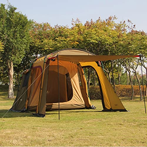 Carpa familiar para 5-8 personas, impermeable YXCKG miniatura 4