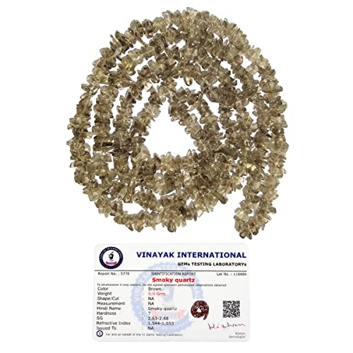 Image of Reiki Crystal Products Certified Natural Crystal Stone Chip Mala Necklace Collection for Men & Women, Reiki Energized Gemstone Jewellery for Meditation, Yoga, Spiritual Styling & Everyday Wear, Multiple Stone Variants