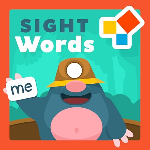 Sight Words: An early reading & spelling adventure!