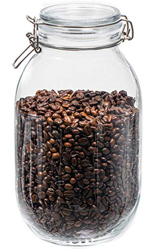 Sareva Einmachglas - ø 14 cm / 3 Liter Cover