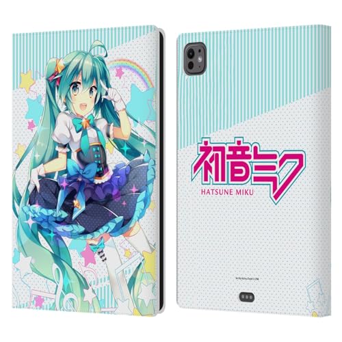 Hatsune Miku étui en cuir de qualité pour iPad Pro 11 2024 2025