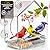 Premium Window Bird Feeder for Outside - Clear Bird House w/Largest Window for Viewing Birds - Easy to Install & Sturdy Feeder w/Extra Strong Suction Cups - Perfect for Kids, Adults and Cats