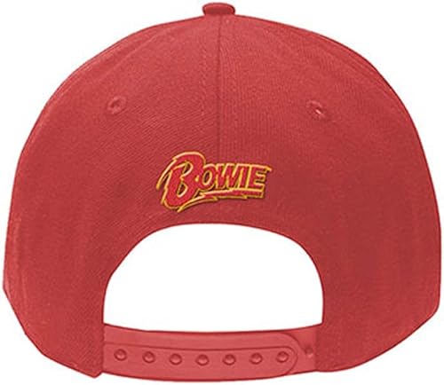 Miniatura 2 de David Bowie Gorra de Béisbol Hombre Negro