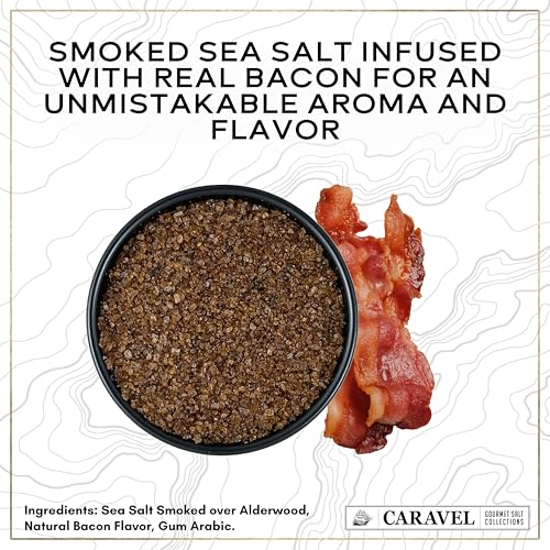 Sal Ahumada con Sabor a Tocino 4 oz Caravel Gourmet miniatura 2