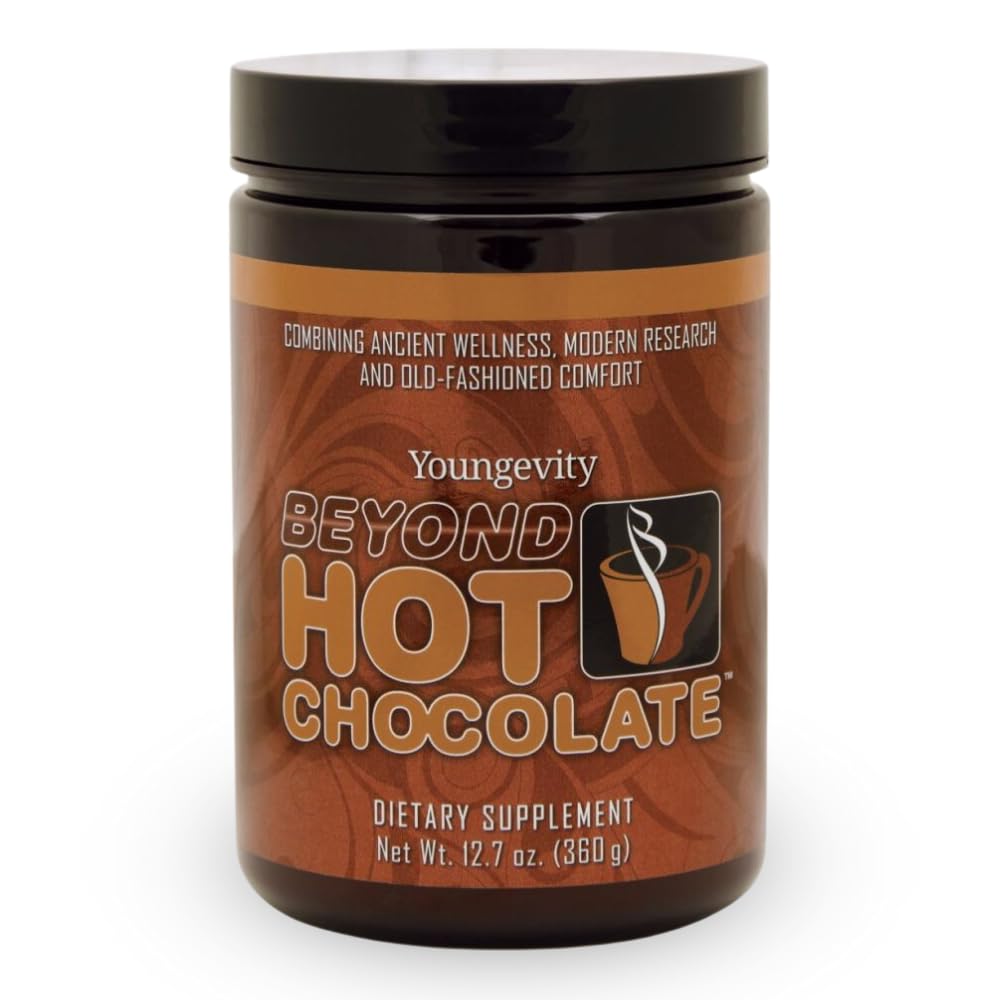 Amazon.com : Youngevity Beyond hot Chocolate - 360g Canister
