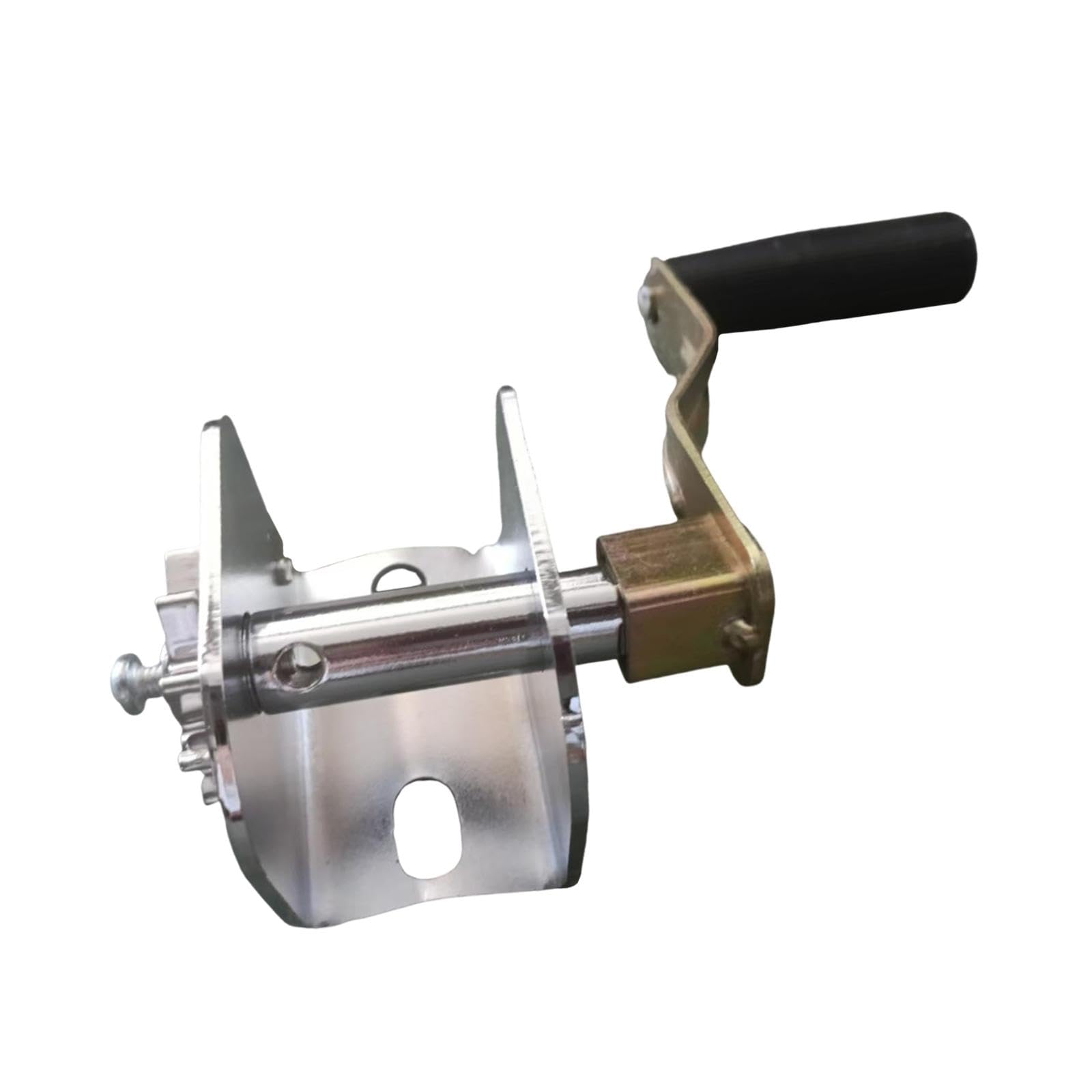 Tendeur de Filet de Sport, Tendeur de Câble en Acier avec Manivelle, Tendeur de Filet de Volley-Ball pour Gymnases et Activités de Plein Air.