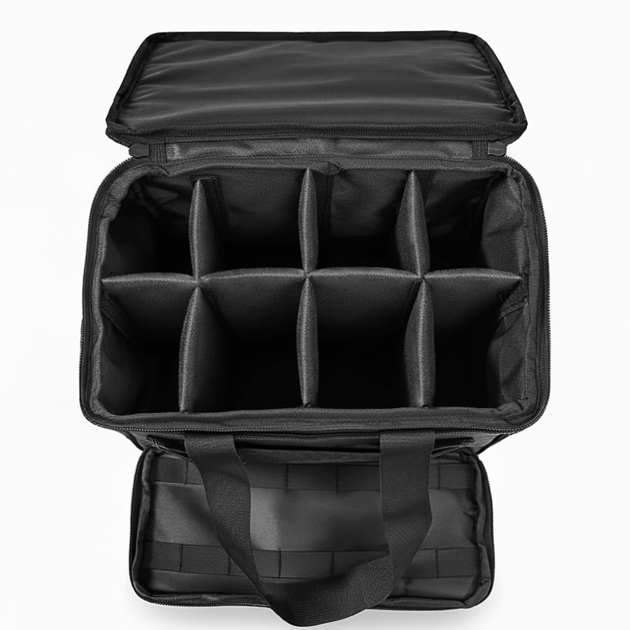 FORZA Borsa di primo soccorso | Club & Premium Physio Bag con scomparti configurabili - Ideale per squadre sportive, allenatori e club (Premium, con kit di pronto soccorso)