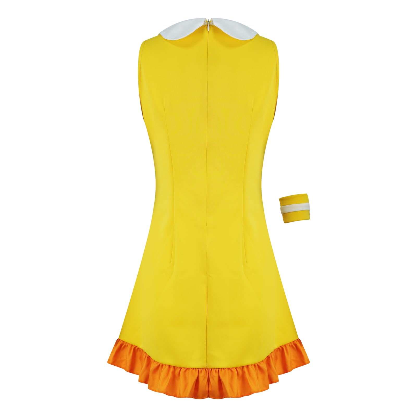 Costume de princesse pour femme - Robe de tennis avec couronne et boucles d'oreilles - Costume d'Halloween pour adulte