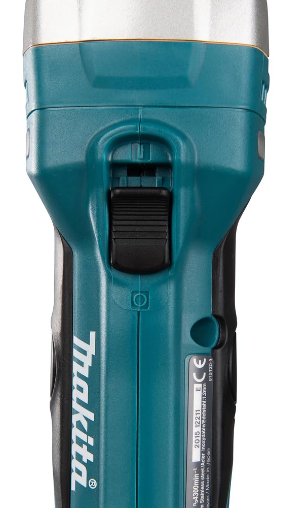 Makita Forbici per lamiere a batteria, 1,6 mm, 18 V, 5,0 Ah, 2 batterie e caricatore in MAKPAC, DJS161RTJ