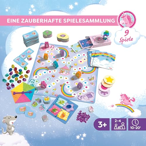 Einhorn Glitzerglück - Spielesammlung miniatura 3