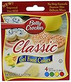 Betty Crocker Food 4color Gel Clssc
