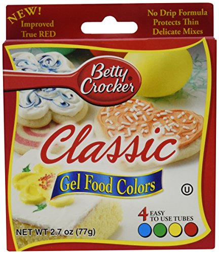 Betty Crocker Food 4color Gel Clssc