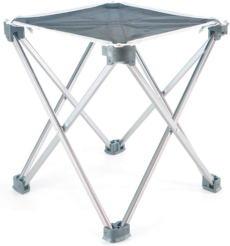 Camping Stools, Folding Stool Portable Slacker Stool Camping Folding Chairs Outdoor Camp Stool