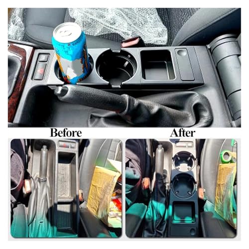 Porte-gobelet console centrale E46 pour éviter les taches de café BMW - 4