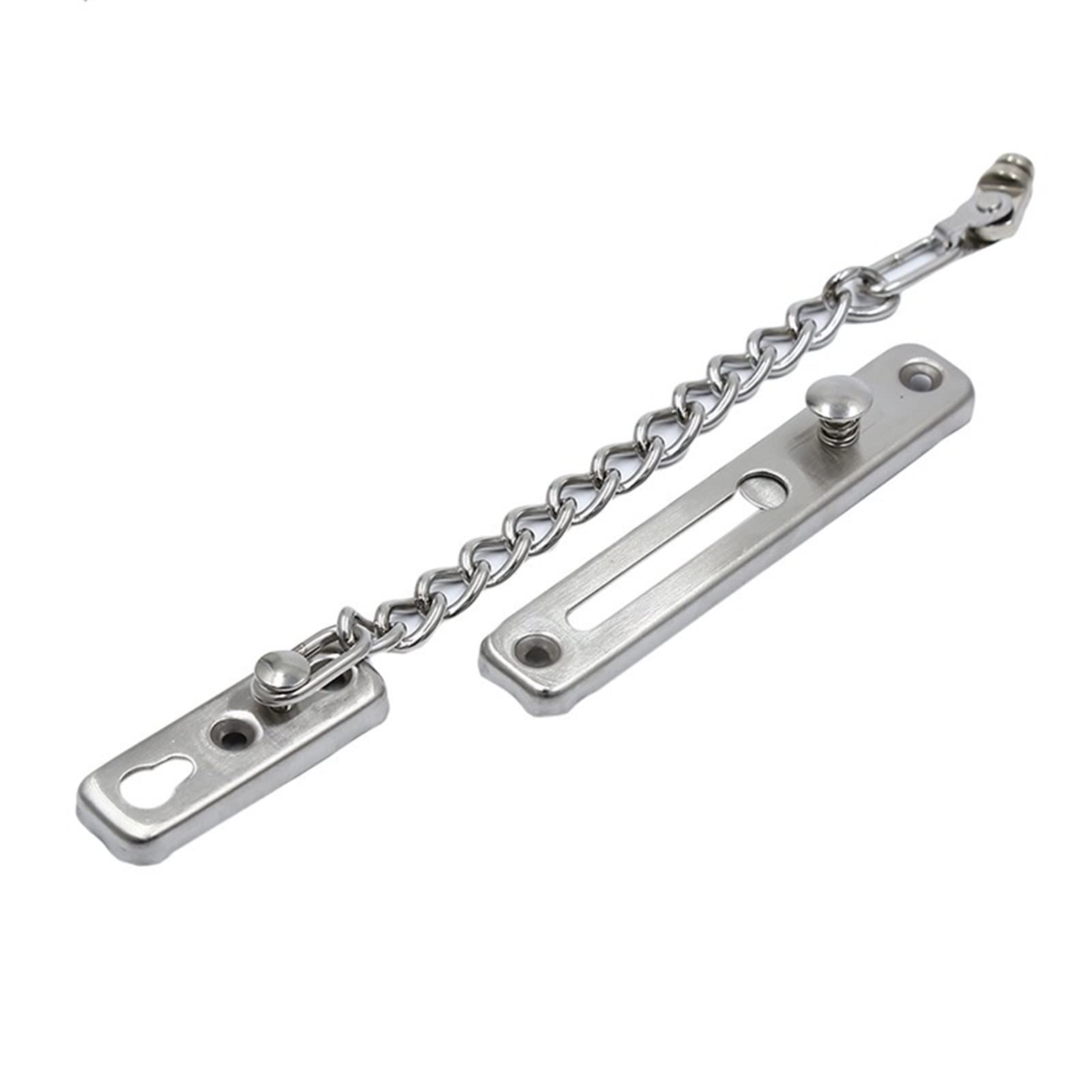NVSFZGIYG Chain Lock Household Safety Protection Bolt Stainless Steel Anti-Theft Hardware