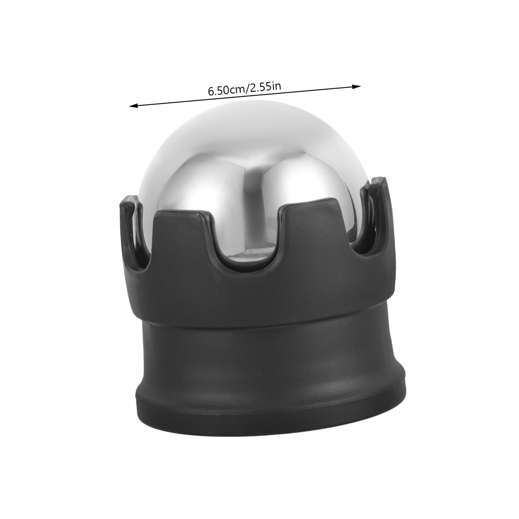 BCOATH Hot Cold Roller Ball 6-Prong Stainless Steel Massage Ball for Ice Massager Muscle Relaxation Face Neck Shoulder