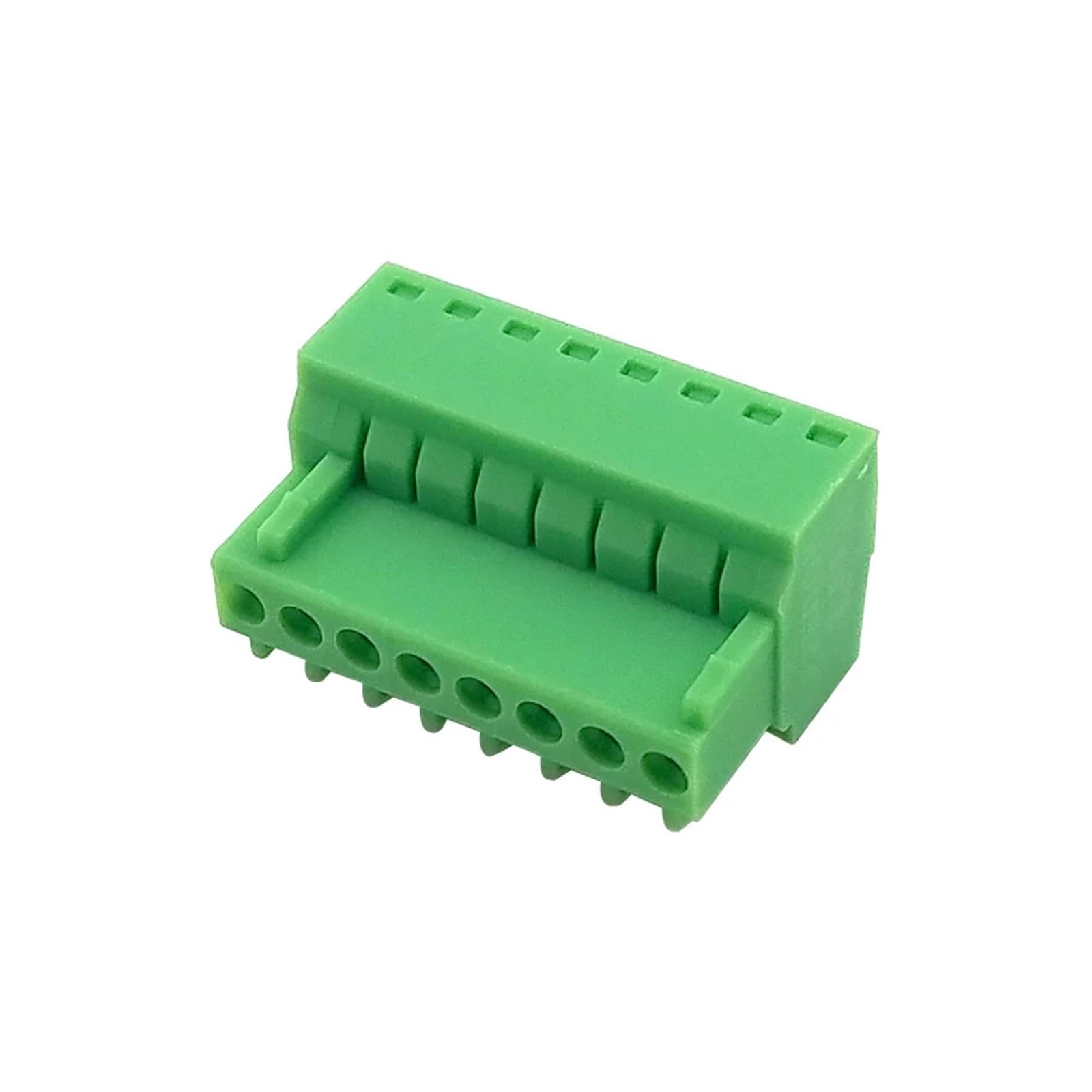 KF2EDGK-2.54 Steckbarer Leiterplattenklemmenblock 2P-12P 125V 4A 50 Stk