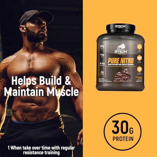 Byson Nutrition Pure Nitro Whey Protein 2.49 kg - Image 4
