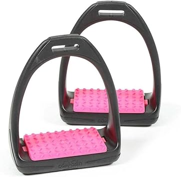 Shires Reflex Stirrups Stirrup Irons One Size Black