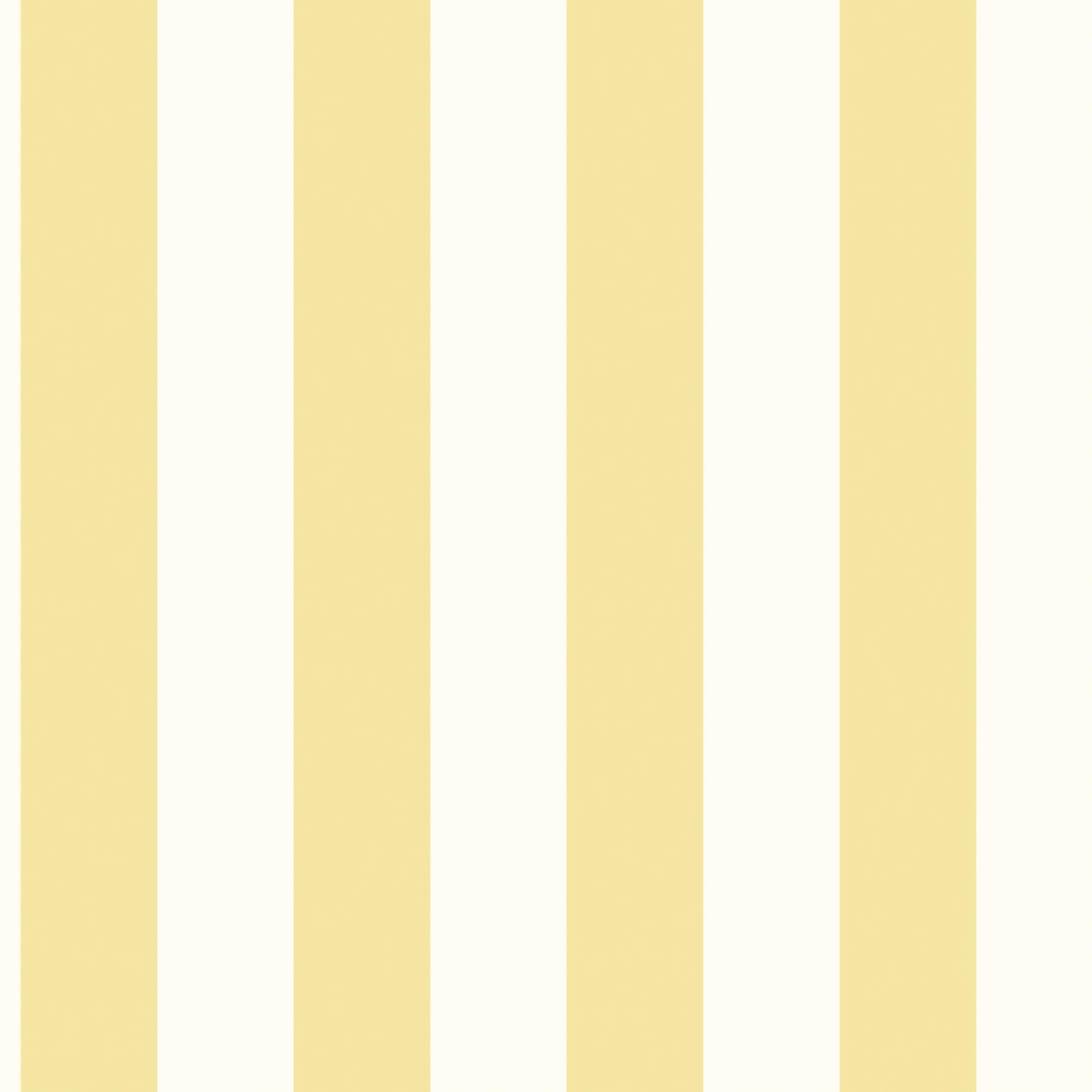(Yellow White) Just Kitchens Awning Stripe Wallpaper Galerie 5055430054005