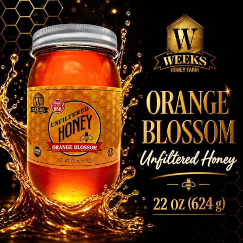 Miel natural pura Blossom de naranja 22 oz miniatura 6
