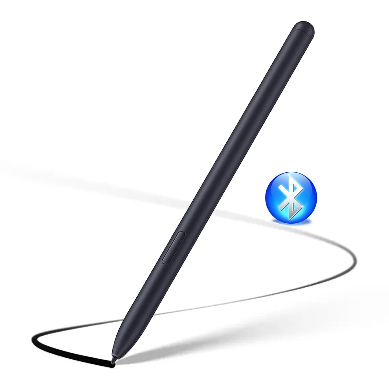 Galaxy Tab S8 Stylus Pen de Repuesto (con Bluetooth) para Samsung Galaxy Tab S8/S8 Plus/S8 Ultra (EJ-PT870BJEGUJ) S Pen Stylus S Pen, Negro