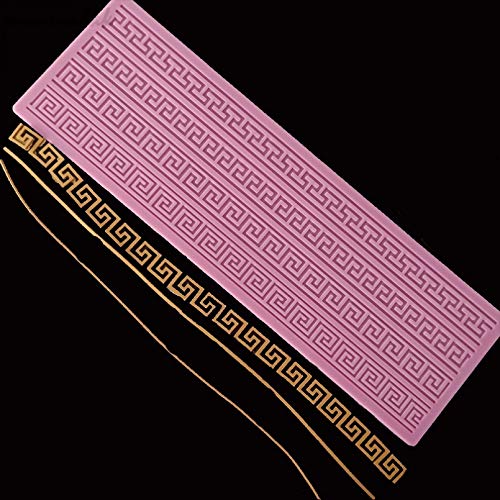 GJEFEGS Griglia Torta Pizzo Stuoia Striscia Pizzo