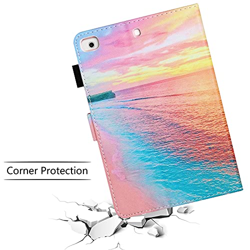 Housse iPad Mini Smart Sleep Coque avec Support Multi-Angle Intégré - 5