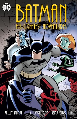 Image of Batman: His Greatest Adventures