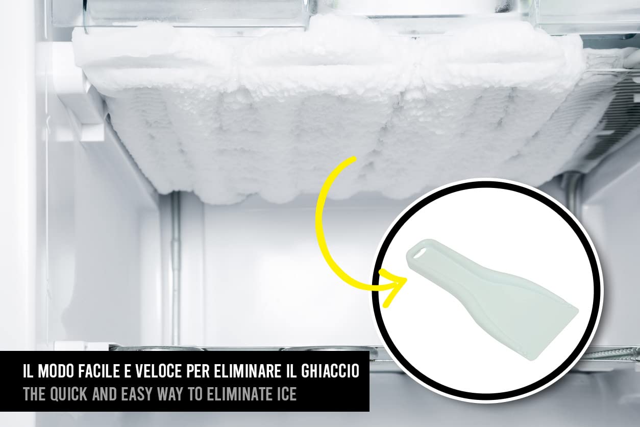 Raschietto Per Sbrinare Frigo E Congelatore - Plastica | Non Rovina Le Superfici - Foto 7