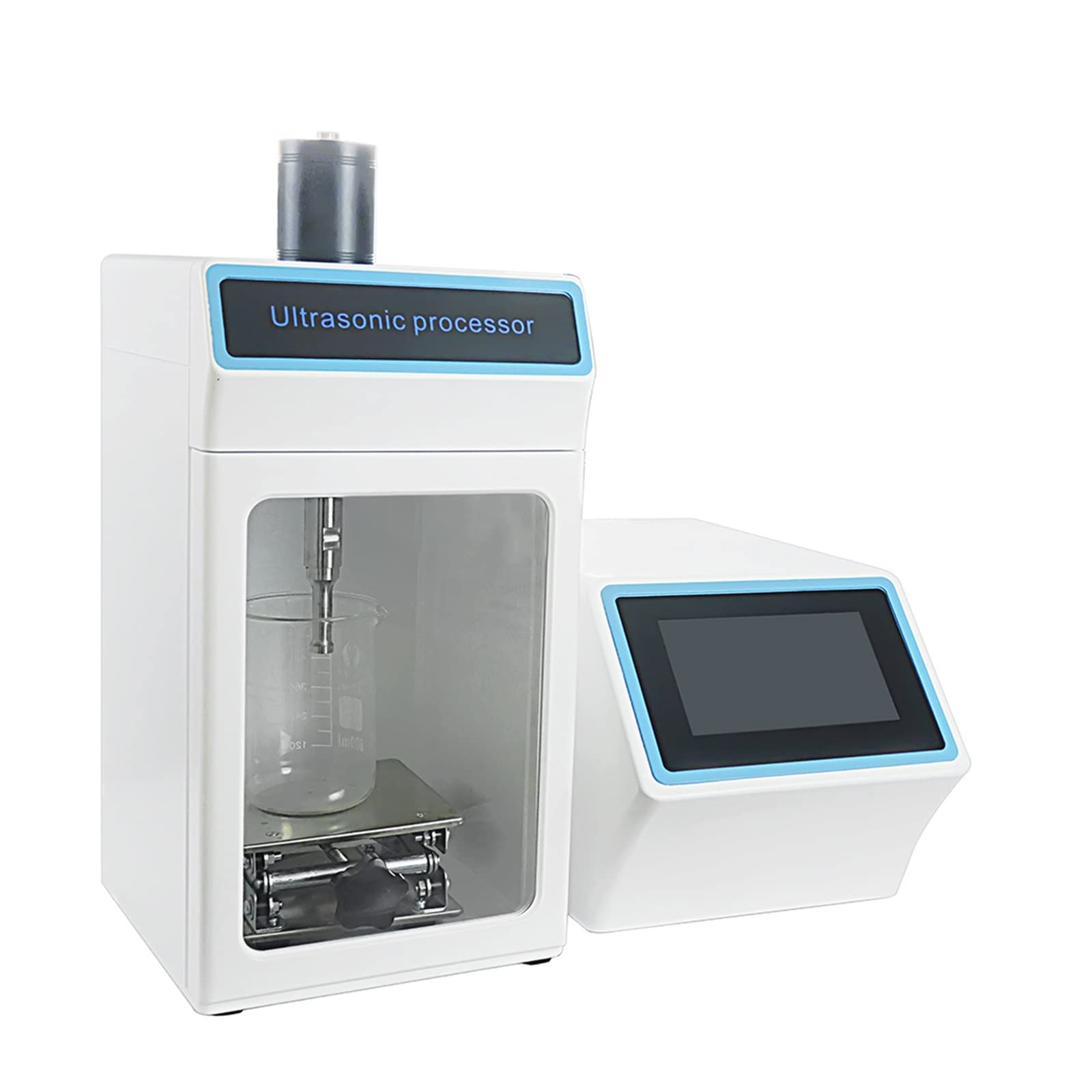 Gqnblvhzupdm Nero 650Li 650W Split Type Ultrasonic Processor Cell Disruptor Ce Iso 0.1-800Ml,High Stability(Nero)
