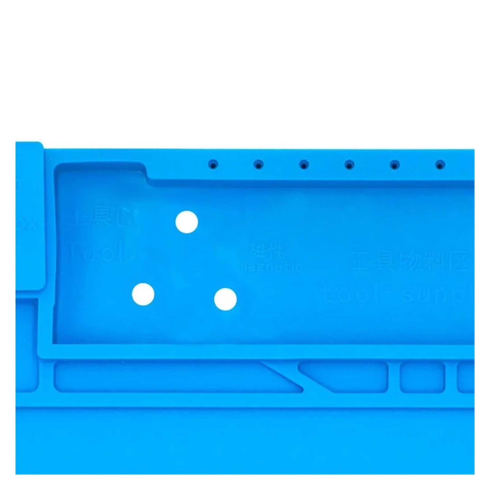 esteras de trabajo para soldadura Estera de trabajo de aislamiento térmico integrado de GX-002, almohadilla de estación de trabajo de soldadura antiestática for reparación de PC de soldadura de teléfo
