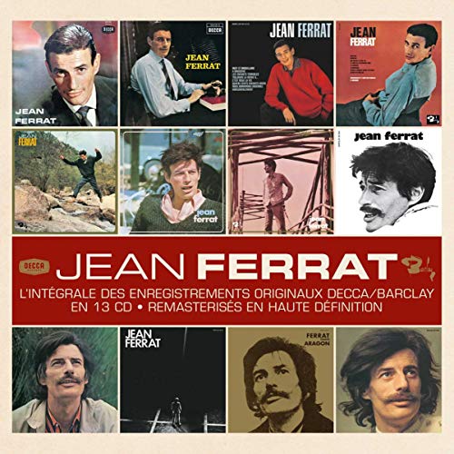 L'Intégrale des enregistrements originaux Decca-Barclay (Coffret 13 CD)