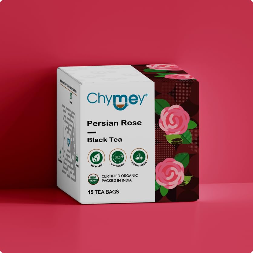 See full amazon price history chart for Chymey | Organic Black Teas (Pyramid Tea Bags) (Persian Rose Black Tea) Chymey | Organic Black Teas (Pyramid Tea Bags) (Persian Rose Black Tea) (B0C96JNKR7) Amazon Price History, Amazon Price Tracker