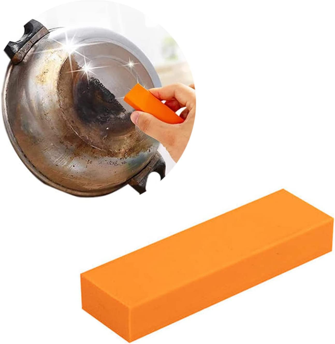 TCCO ENTERPRISE Stainless Steel Eraser, Limescale Rust Glass Cleaning Eraser, Decontamination Magic Eraser for Kitchen and Bathroom, Best Cleaning Supplies for The Toughest Stains & Dirt (B0BVWG3N62) Amazon Price History, Amazon Price Tracker