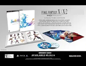 Final Fantasy X/X-2 HD Remaster - Collectors Edition (PS3)