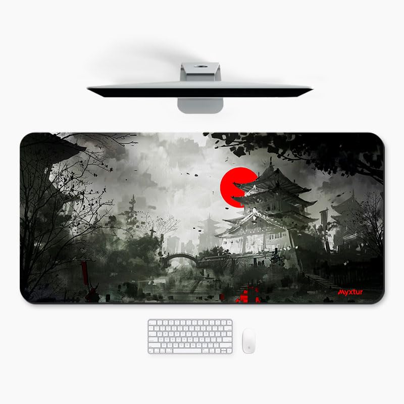 See full amazon price history chart for Myxtur Wrath of The Shogun Gaming Desk Mat (XL) Myxtur Wrath of The Shogun Gaming Desk Mat (XL) (B0CWPJ69TQ) Amazon Price History, Amazon Price Tracker